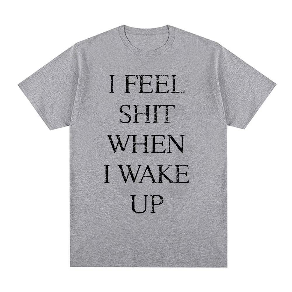 Yungblud I Feel Shit When I Wake Up Tshirt Women Clothing Fashion Short Sleeves T Shirts Cotton Casual Tshirt Streetwear Tops 4XL
Yungblud I Feel Shit When I Wake Up Tshirt Women Clothing Fashion Short Sleeves T Shirts Cotton Casual Tshirt Streetwear Tops 4XL