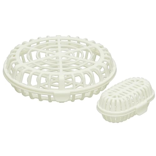 Skater Dishwasher-Safe Small Item Basket Set (Large and Small), Convenient for Sorting Items in the Dishwasher, Made in Japan, BKK1-A
Skater Dishwasher-Safe Small Item Basket Set (Large and Small), Convenient for Sorting Items in the Dishwasher, Made in Japan, BKK1-A