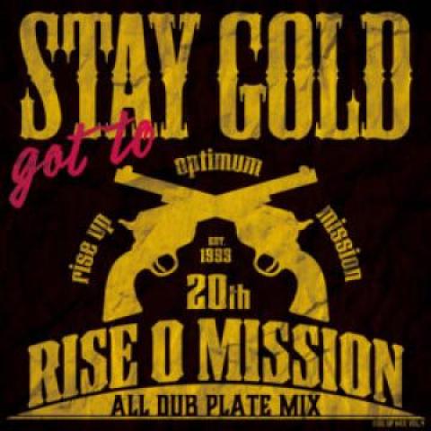 Mix CD RISE O MISSION Got To Stay Gold ROMCD006 Rise O Mission 2019 Japan Japanese Club Dance
Mix CD RISE O MISSION Got To Stay Gold ROMCD006 Rise O Mission 2019 Japan Japanese Club Dance