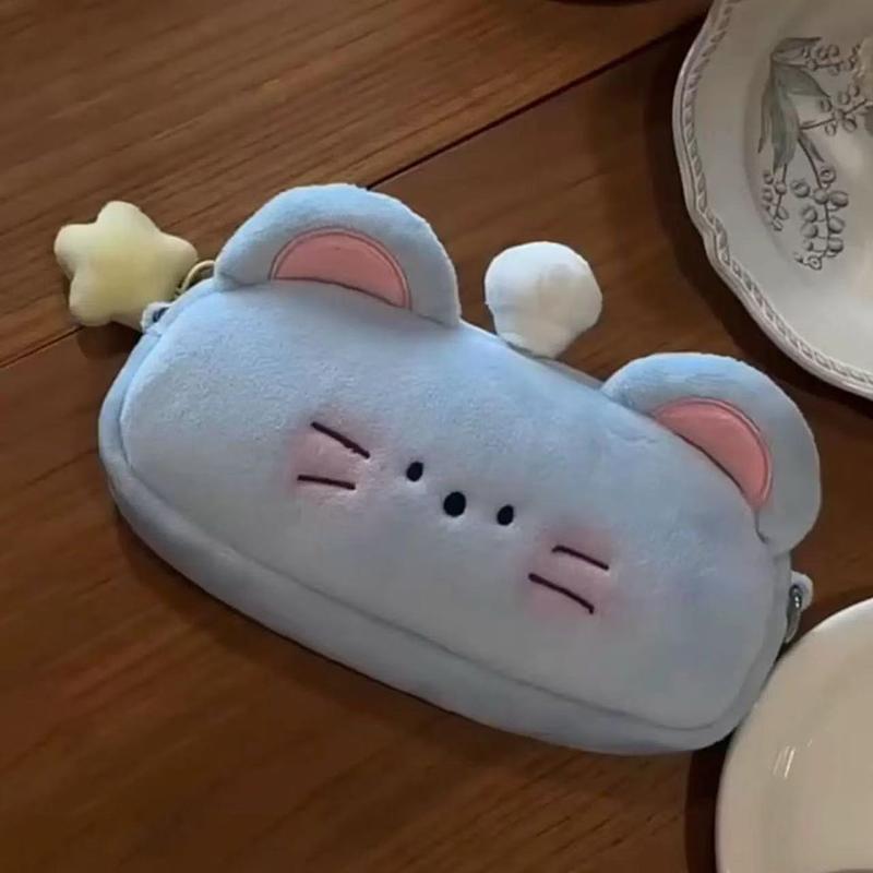 Cute Gluttony Mouse Plush Stationery Bag Pencil Case Soft Zippered Stationery Pouch For School And Office Supplies Storage Bag
Cute Gluttony Mouse Plush Stationery Bag Pencil Case Soft Zippered Stationery Pouch For School And Office Supplies Storage Bag