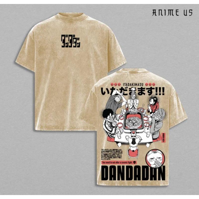 Dandadan Ayase Momo Takakura Ken Graphic Tshirt Men Women Clothing Short Sleeve Cotton T-shirts Washed Tee Harajuku Male T Shirt XXL бежевий
Dandadan Ayase Momo Takakura Ken Graphic Tshirt Men Women Clothing Short Sleeve Cotton T-shirts Washed Tee Harajuku Male T Shirt XXL бежевий