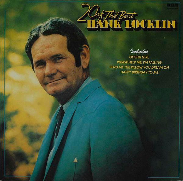 LP Record HANK LOCKLIN - 20 Of The Best NL89331 RCA Internation 1982 Germany Country Used
LP Record HANK LOCKLIN - 20 Of The Best NL89331 RCA Internation 1982 Germany Country Used