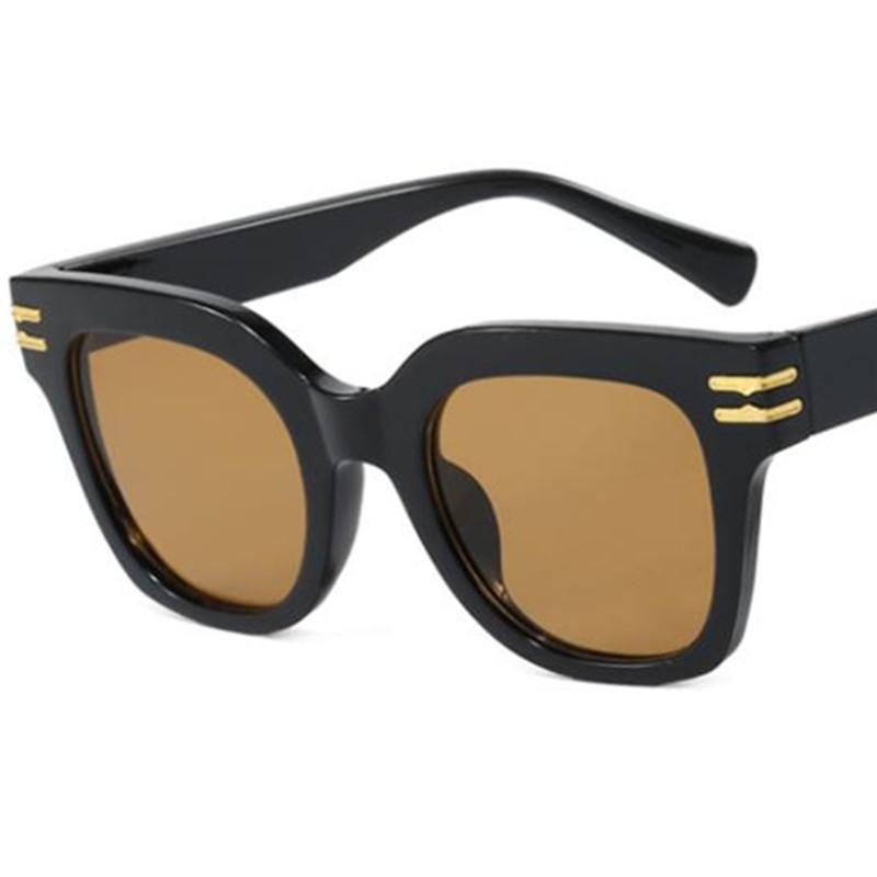 NEW Cat Eye Sun Glasses Oversize Frame Anti-UV Spectacles Square Eyeglasses Simplity Women Driving Sunglasses as picture коричневый
NEW Cat Eye Sun Glasses Oversize Frame Anti-UV Spectacles Square Eyeglasses Simplity Women Driving Sunglasses as picture коричневый