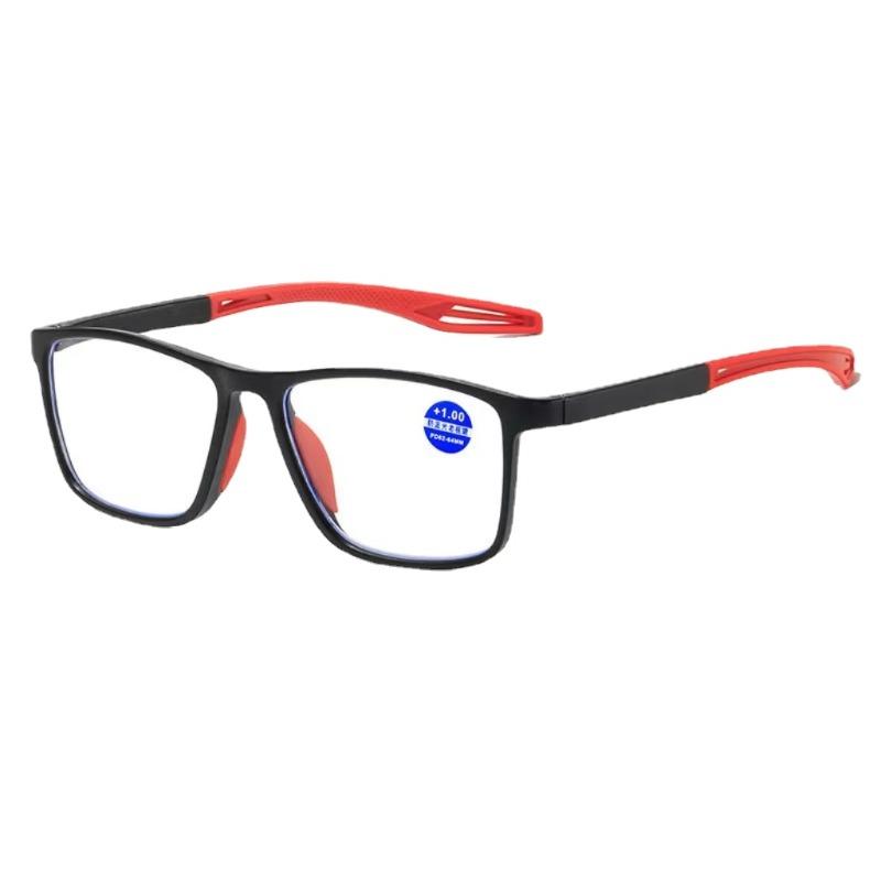 Anti-blue Light Reading Glasses Men Ultralight TR90 Sport Presbyopia Eyeglasses Women Far Sight Optical Eyewear Diopters To +4.0 +100
Anti-blue Light Reading Glasses Men Ultralight TR90 Sport Presbyopia Eyeglasses Women Far Sight Optical Eyewear Diopters To +4.0 +100