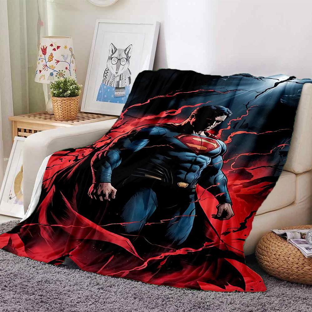 1pc Superman Lightning Flannel Blanket Soft Warm Throw for Home, Office, Travel, All-Season Cozy Bedding Gift L1405 80cmx120cm(31inx47in)
1pc Superman Lightning Flannel Blanket Soft Warm Throw for Home, Office, Travel, All-Season Cozy Bedding Gift L1405 80cmx120cm(31inx47in)