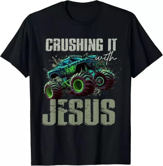 Crushing It With Jesus Shirt Christian MonsterGood Quality TShirt Size S5XL Unisex T-Shirt XXL
Crushing It With Jesus Shirt Christian MonsterGood Quality TShirt Size S5XL Unisex T-Shirt XXL