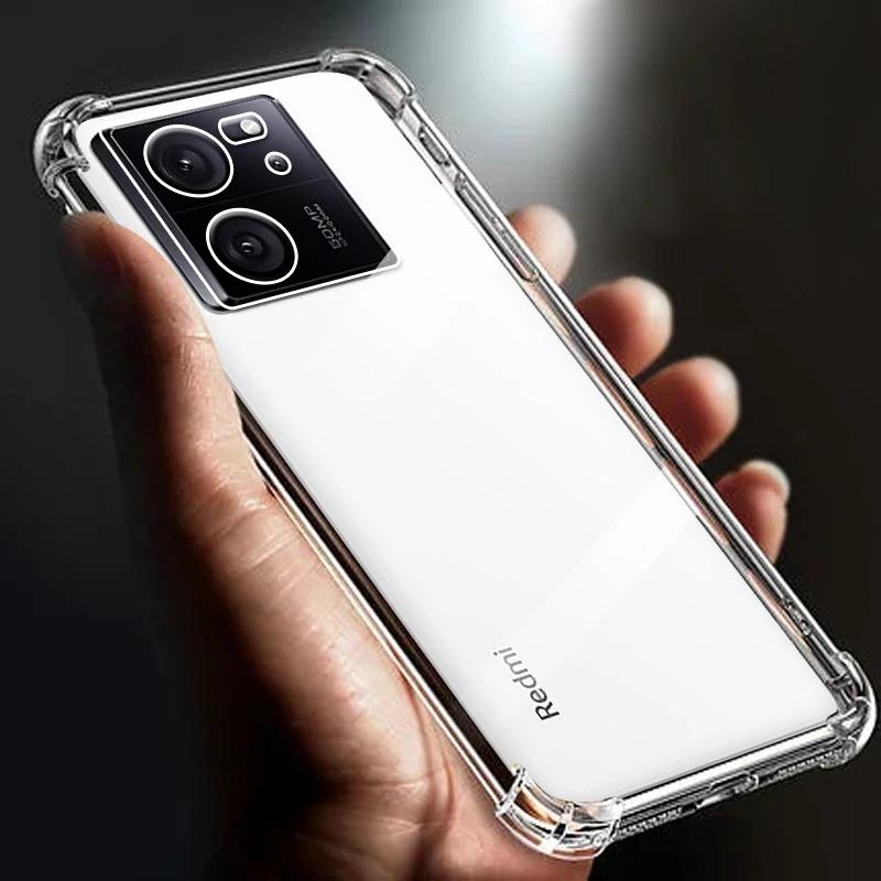 Thickened Airbag Shockproof Clear Soft Tpu Phone Cases For Xiaomi Redmi K60 ultra case Transparent Back Cover K 60ultra funda
Thickened Airbag Shockproof Clear Soft Tpu Phone Cases For Xiaomi Redmi K60 ultra case Transparent Back Cover K 60ultra funda