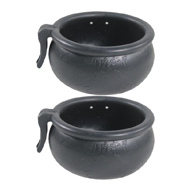 2X Poultry Water Cup Feeder Bowls Heavy Duty Rubber Feeding Bowl For Chicken Game Fowl Training Easy Mounted Design 1
2X Poultry Water Cup Feeder Bowls Heavy Duty Rubber Feeding Bowl For Chicken Game Fowl Training Easy Mounted Design 1
