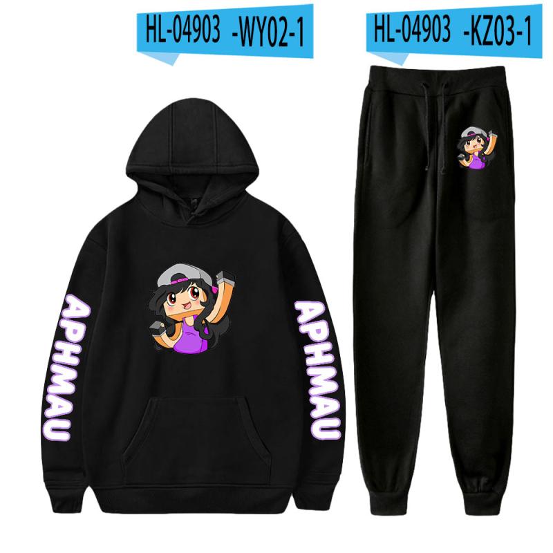 Аніме Aphmau Merch Prints Hoodie Sets Чоловіки Жіночі Спортивні костюми Повсякденні Толстовка + Штани 2 шт. Вуличний одяг Великі світшоти M
Аніме Aphmau Merch Prints Hoodie Sets Чоловіки Жіночі Спортивні костюми Повсякденні Толстовка + Штани 2 шт. Вуличний одяг Великі світшоти M
