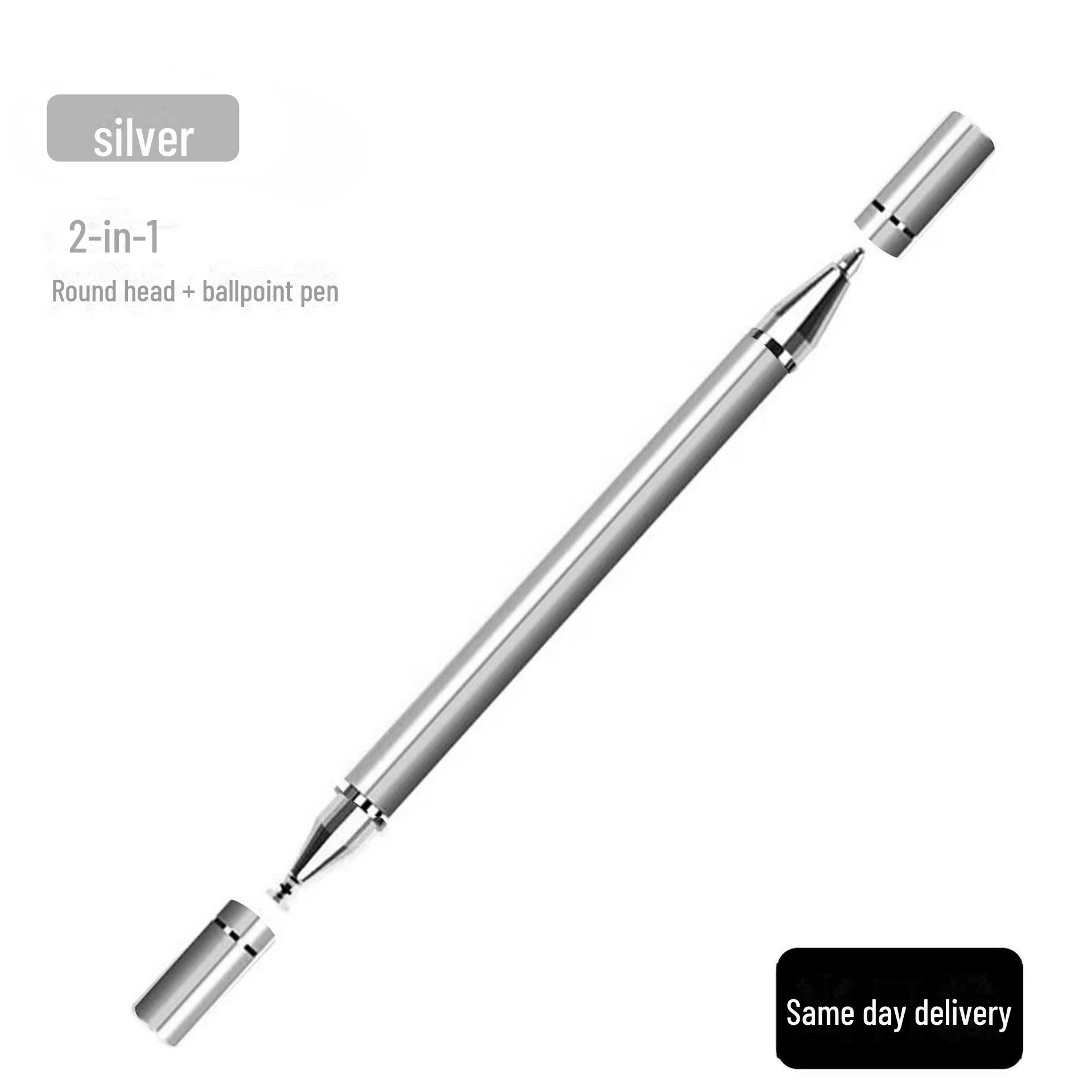 Высокоточный емкостный стилус для iPad и планшетов Huawei null серебряный
Высокоточный емкостный стилус для iPad и планшетов Huawei null серебряный