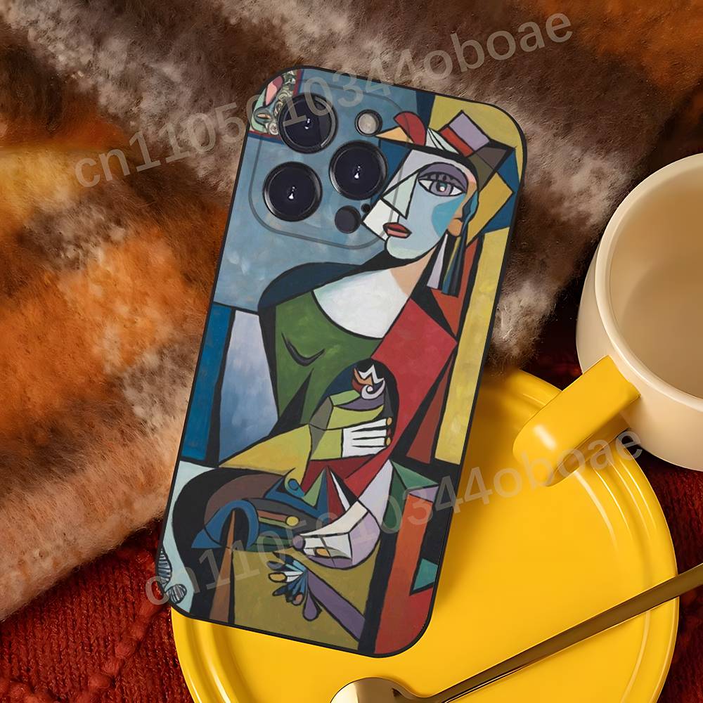 Picasso Abstract Art Painting Phone Case For iPhone 17,16,15,14,13,12,11,Pro,MAX,Plus TPU Soft To Skin-friendly Cover iPhone16
Picasso Abstract Art Painting Phone Case For iPhone 17,16,15,14,13,12,11,Pro,MAX,Plus TPU Soft To Skin-friendly Cover iPhone16