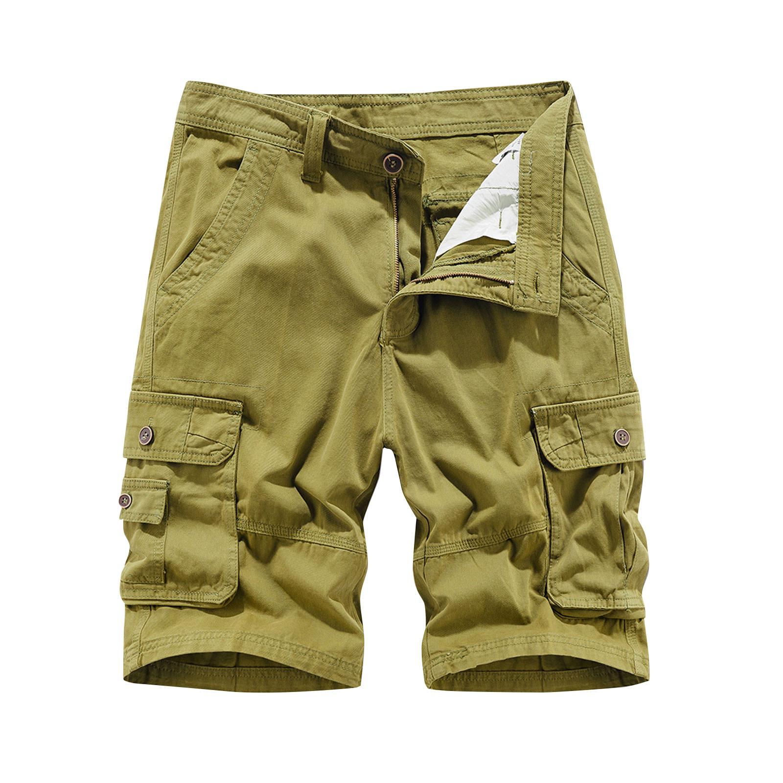 Мужские повседневные цветные карманные пляжные рабочие брюки-карго на открытом воздухе, шорты, брюки 38 хаки
Мужские повседневные цветные карманные пляжные рабочие брюки-карго на открытом воздухе, шорты, брюки 38 хаки