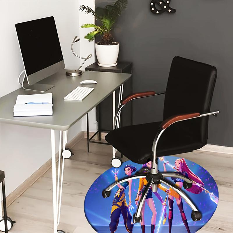 1pc Fantasy Swordswomen Trio Round carpet, Made of Polyester,Perfect for Decorating Office Chairs, Living Rooms 80cm
1pc Fantasy Swordswomen Trio Round carpet, Made of Polyester,Perfect for Decorating Office Chairs, Living Rooms 80cm