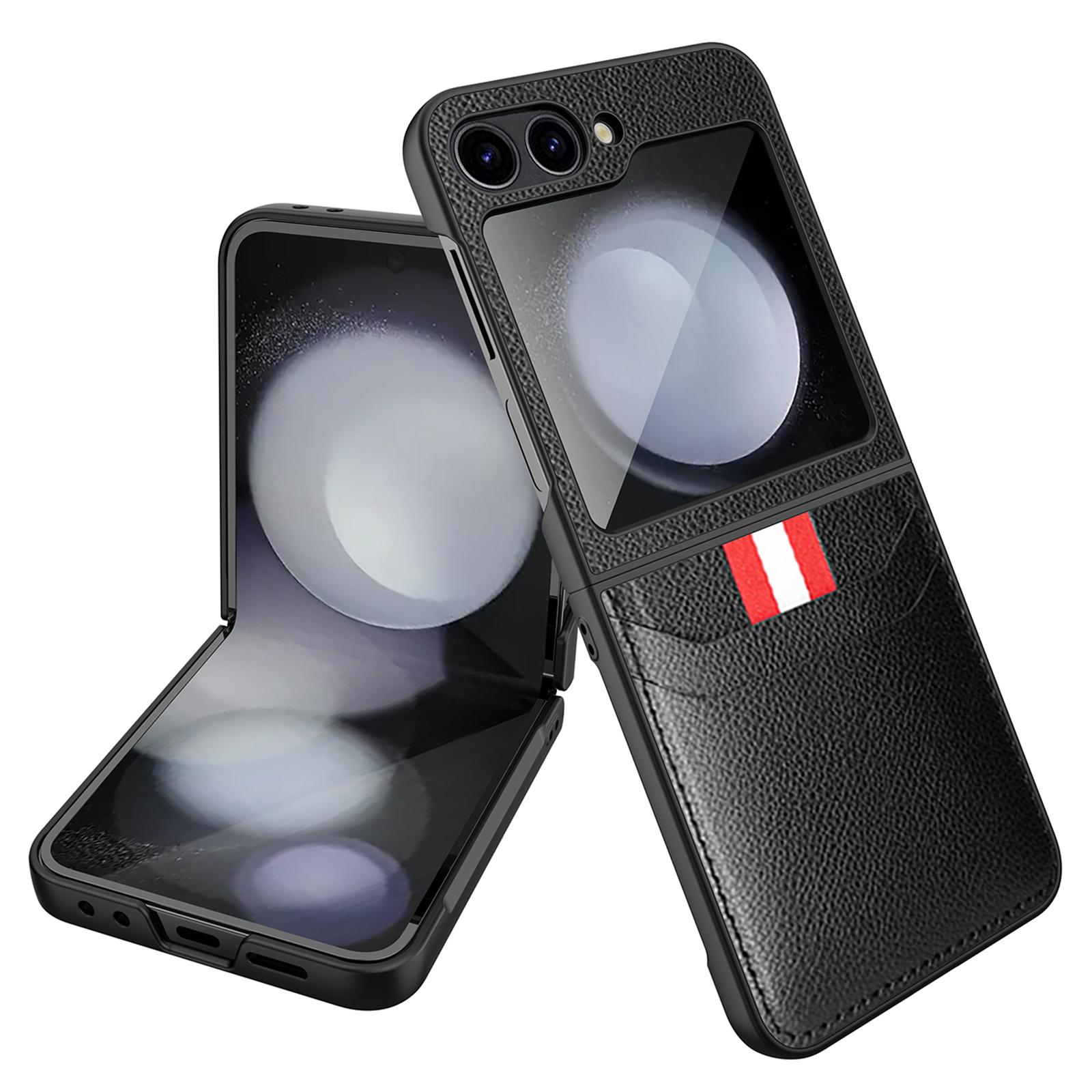 For Samsung Galaxy Z Flip7 FE 5G/Z Flip6 5G Case Litchi Texture PU+PC Phone Cover with Screen/Lens Film A
For Samsung Galaxy Z Flip7 FE 5G/Z Flip6 5G Case Litchi Texture PU+PC Phone Cover with Screen/Lens Film A