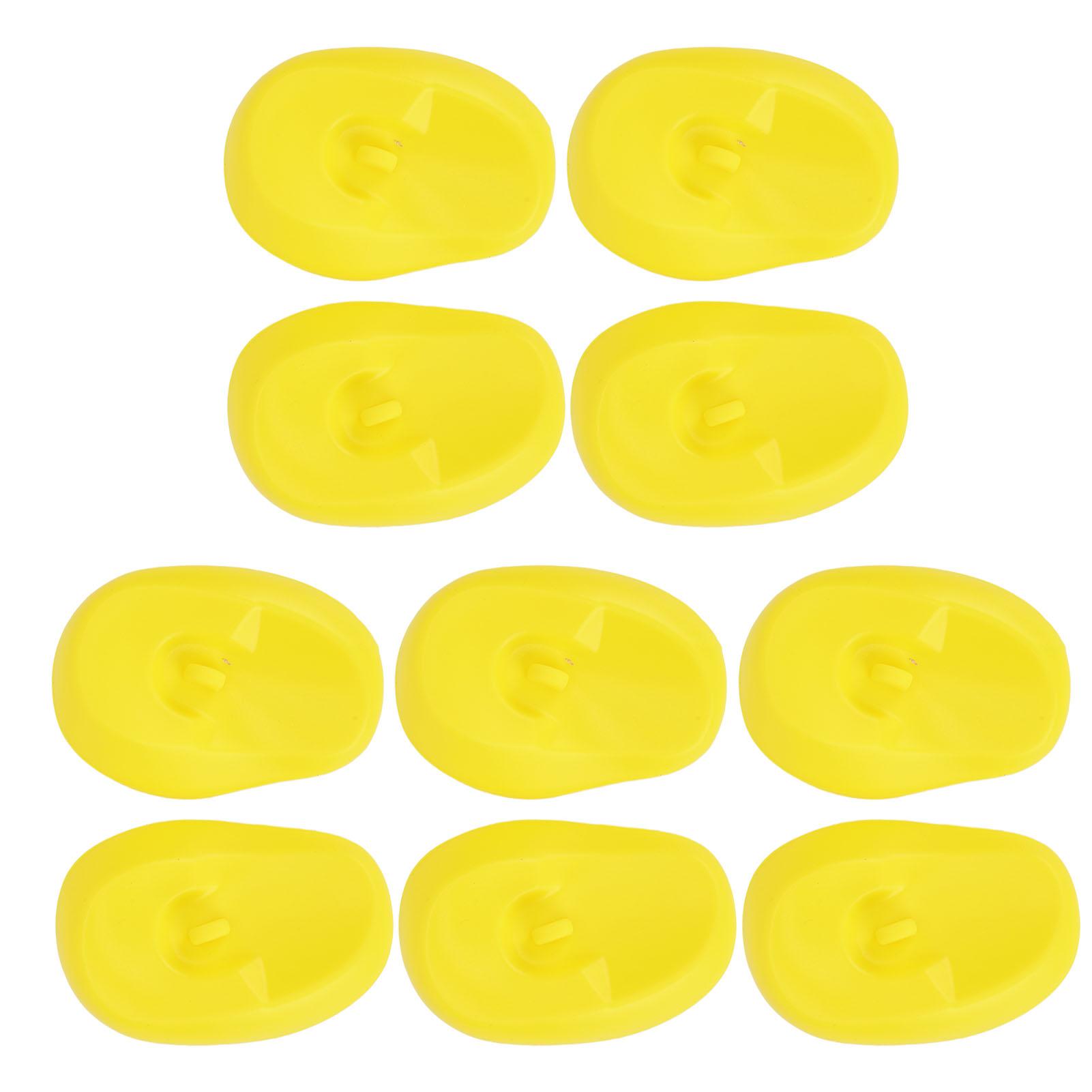5 Pairs Silicone Protector Ear Covers Ergonomic Attractive Professional Hair Dye Ear Cover for Home Business Hair Salon
5 Pairs Silicone Protector Ear Covers Ergonomic Attractive Professional Hair Dye Ear Cover for Home Business Hair Salon