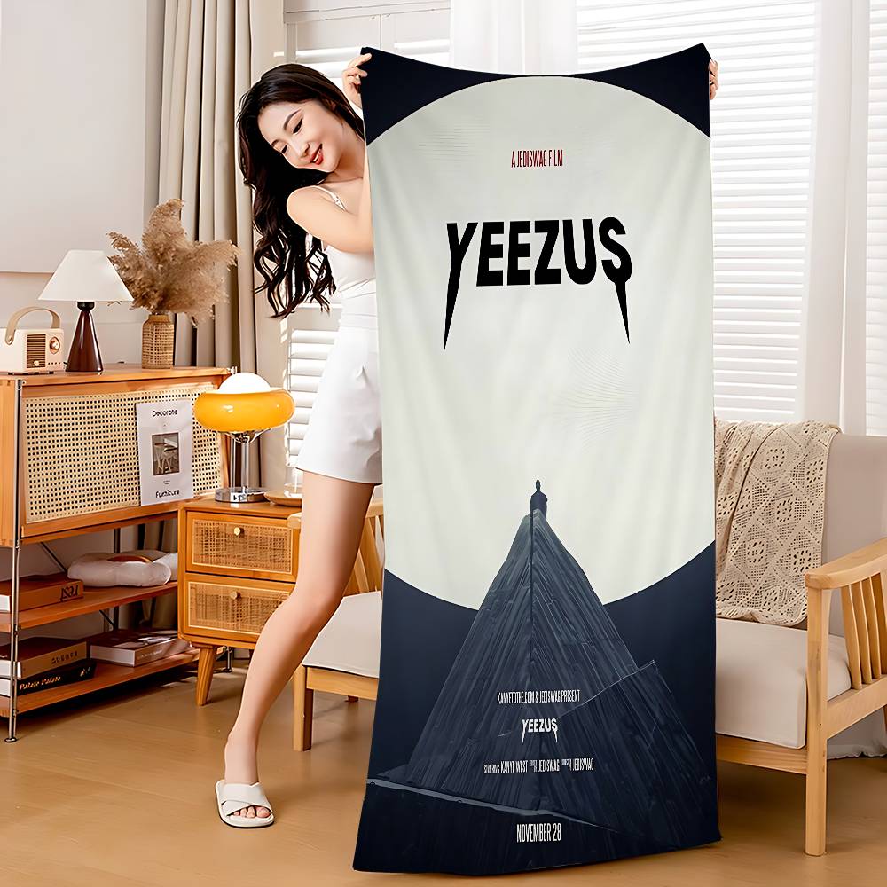 1PC K-Kanye W-West Y-Ye Rapper Microfiber Beach Towel Absorbent Quick Dry Soft Yoga Swimming Resort Mountain Climbing Towel W40*H60(CM)
1PC K-Kanye W-West Y-Ye Rapper Microfiber Beach Towel Absorbent Quick Dry Soft Yoga Swimming Resort Mountain Climbing Towel W40*H60(CM)
