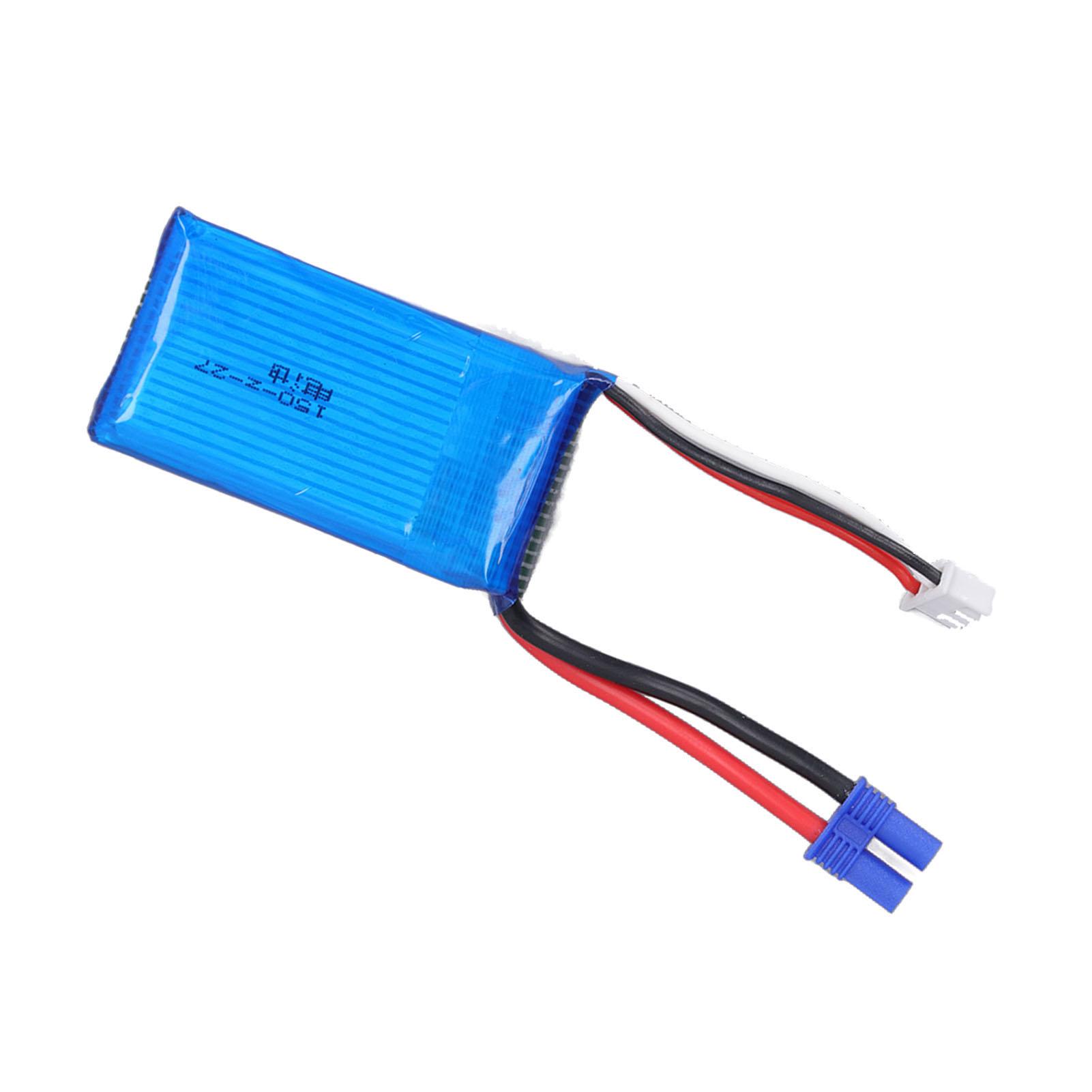 150 Z 27 Літієва батарея 7.4V 850mAh 30C EC2 Літієва батарея для RC човна для Walkera F150 Travel
150 Z 27 Літієва батарея 7.4V 850mAh 30C EC2 Літієва батарея для RC човна для Walkera F150 Travel