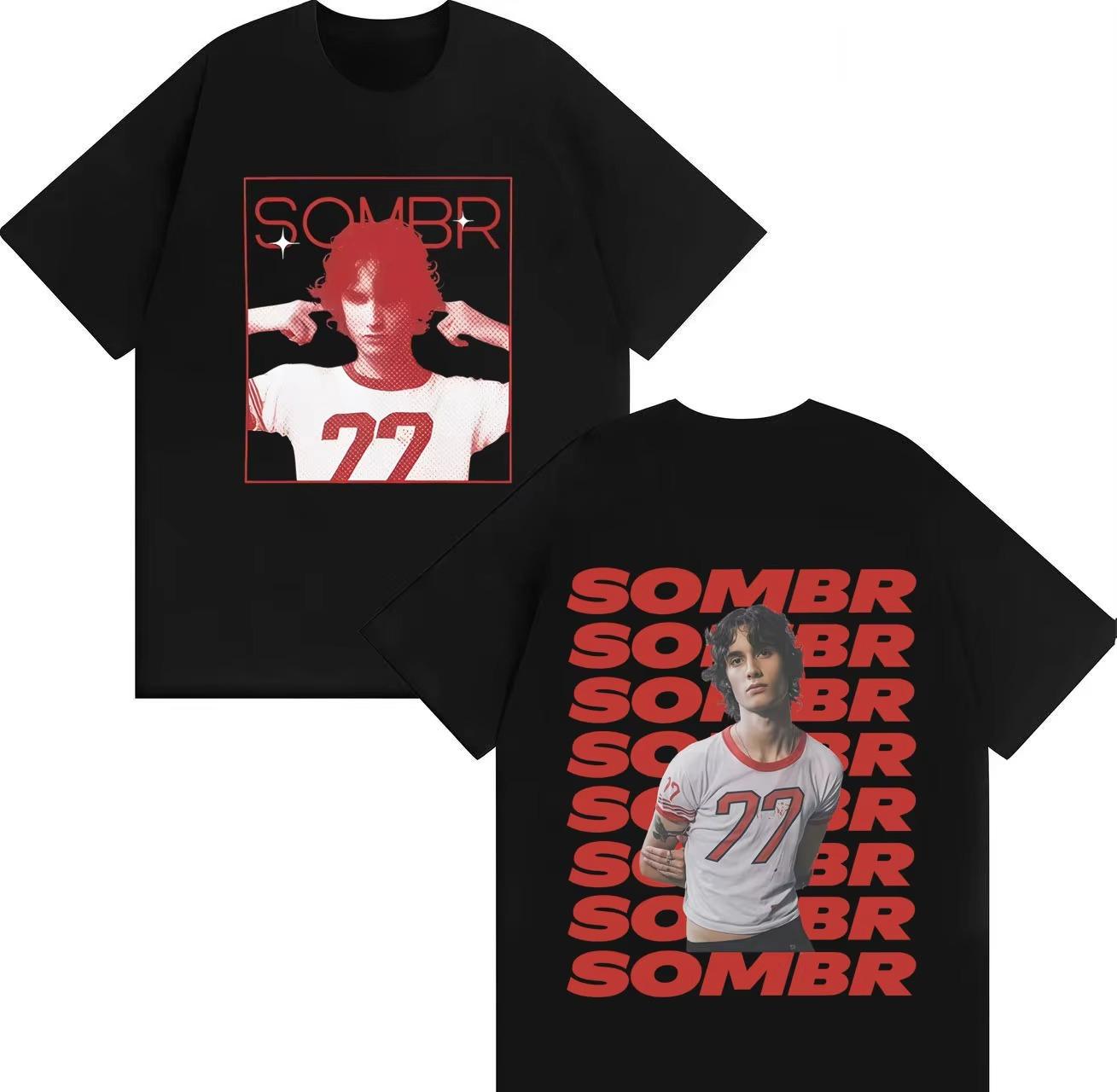 SOMBR Streetwear: Late Night Youth Romantic Journey 2026 Spring summer new Gothic Music Summer Print Pure Cotton Casual T-shi... S разноцветный
SOMBR Streetwear: Late Night Youth Romantic Journey 2026 Spring summer new Gothic Music Summer Print Pure Cotton Casual T-shi... S разноцветный