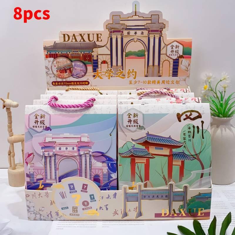 Тематический бокс-сюрприз Ne с милыми канцелярскими принадлежностями для школьных принадлежностей Style C
Тематический бокс-сюрприз Ne с милыми канцелярскими принадлежностями для школьных принадлежностей Style C