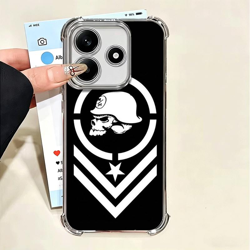 Motocross Metal Mulisha Soft Phone Case For Xiaomi Poco X7 X8 Pro Max X6 X5 X3 F8 Ultra F7 M8 M7 M5S Redmi 15C 15A 15 14C 13C 12 Xiaomi Poco M8 Pro
Motocross Metal Mulisha Soft Phone Case For Xiaomi Poco X7 X8 Pro Max X6 X5 X3 F8 Ultra F7 M8 M7 M5S Redmi 15C 15A 15 14C 13C 12 Xiaomi Poco M8 Pro