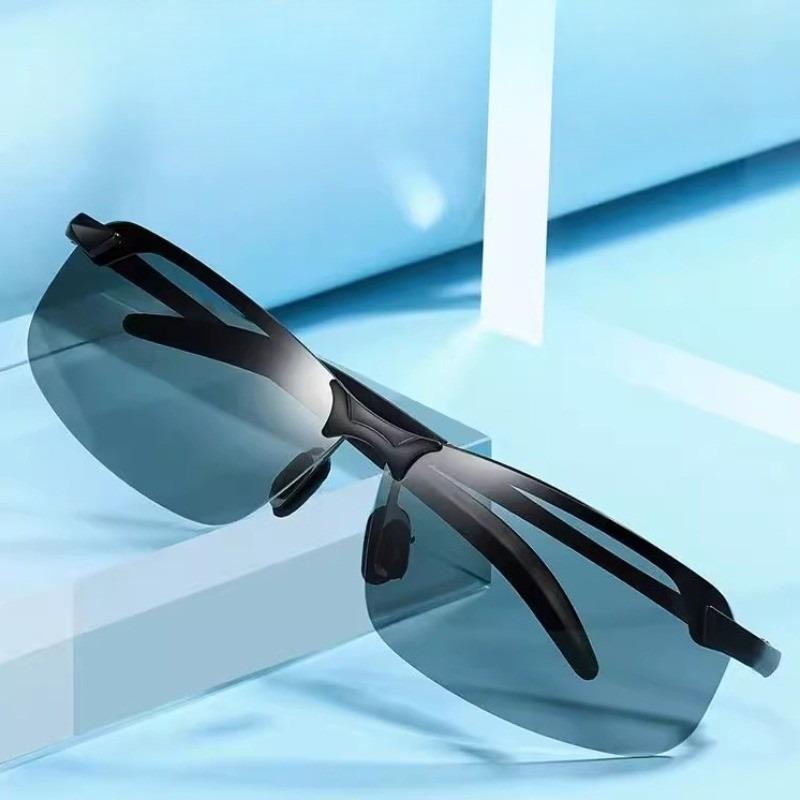 Поляризованные очки ночного видения, очки-хамелеоны, очки для вождения, очки для рыбалки, очки двойного назначения для дня и ночи, очки для вождения серый
Поляризованные очки ночного видения, очки-хамелеоны, очки для вождения, очки для рыбалки, очки двойного назначения для дня и ночи, очки для вождения серый