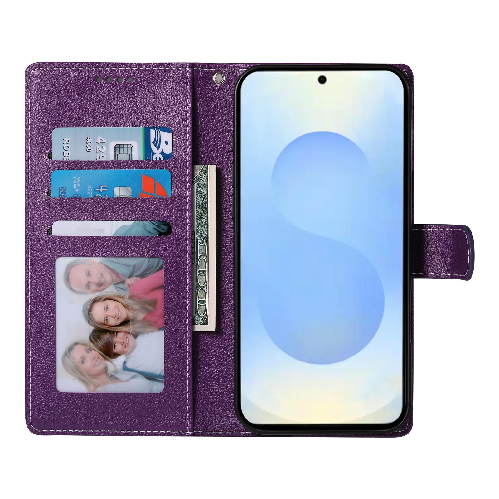 For Samsung Galaxy S25 Stand Case Litchi Texture Leather Wallet Phone Cover Magnetic Snap Sky Blue
For Samsung Galaxy S25 Stand Case Litchi Texture Leather Wallet Phone Cover Magnetic Snap Sky Blue