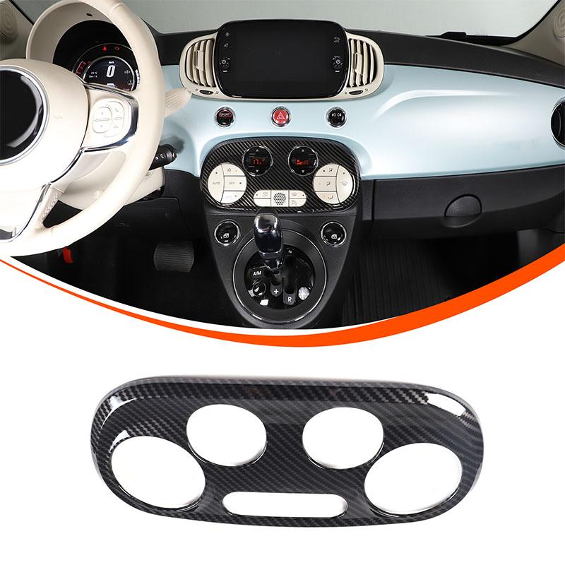 ABS вуглецеве волокно Для Fiat 500 2010-2024 Автомобільна центральна консоль Панель перемикання передач Декоративна рамка керма Наклейка Аксесуари 15-For 2016-2024
ABS вуглецеве волокно Для Fiat 500 2010-2024 Автомобільна центральна консоль Панель перемикання передач Декоративна рамка керма Наклейка Аксесуари 15-For 2016-2024