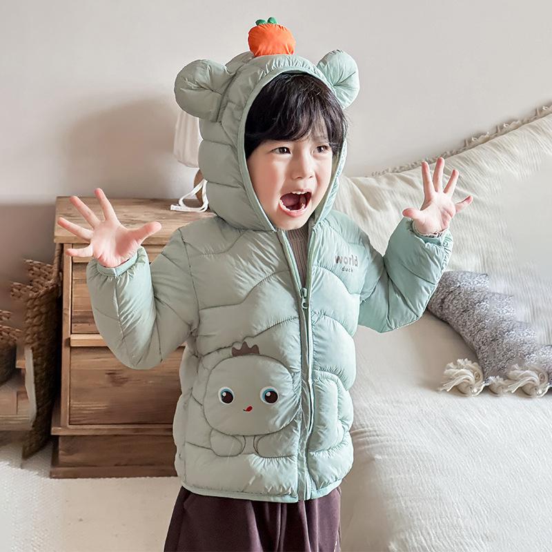 Baby cotton clothes warm jacket autumn winter cardigan tops boy s and girl s short cotton-padded hooded jacket children s cute cartoon print coats 90cm
Baby cotton clothes warm jacket autumn winter cardigan tops boy s and girl s short cotton-padded hooded jacket children s cute cartoon print coats 90cm