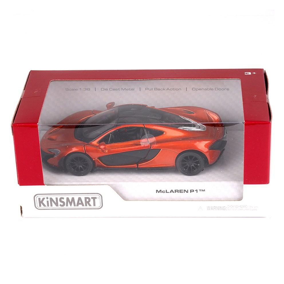 Kinsmart McLaren P1 KT5393 Die-cast Model Car
Kinsmart McLaren P1 KT5393 Die-cast Model Car