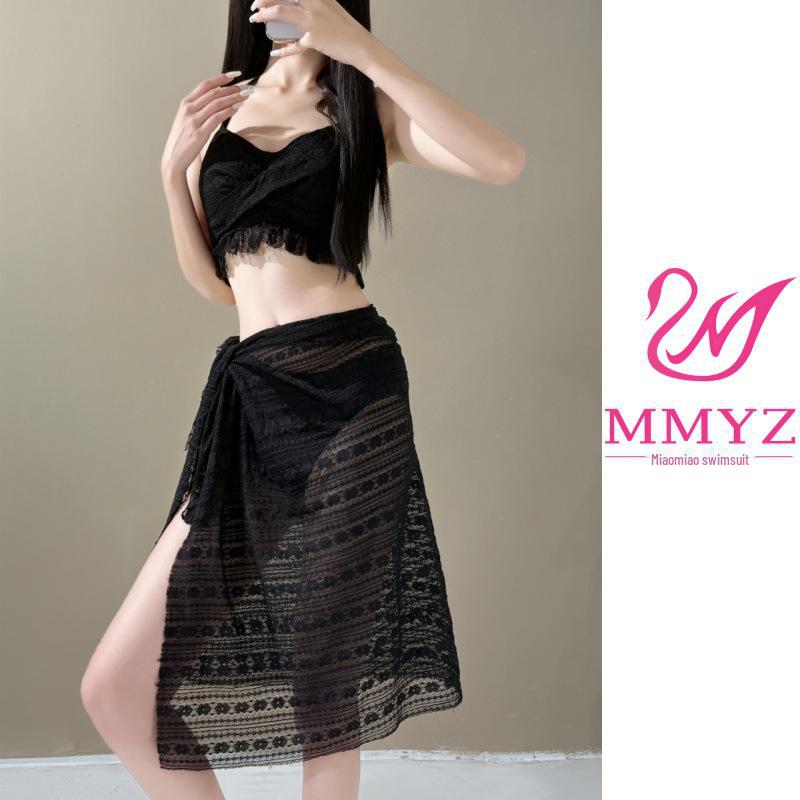 2025 Женский Сексуальный Кружевной Купальник Бикини - Раздельный Топ-Труба с Прикрытием Бедер, Идеально подходит для Горячих Источников и Пляжа. L (Suitable for 105-118 jin)
2025 Женский Сексуальный Кружевной Купальник Бикини - Раздельный Топ-Труба с Прикрытием Бедер, Идеально подходит для Горячих Источников и Пляжа. L (Suitable for 105-118 jin)