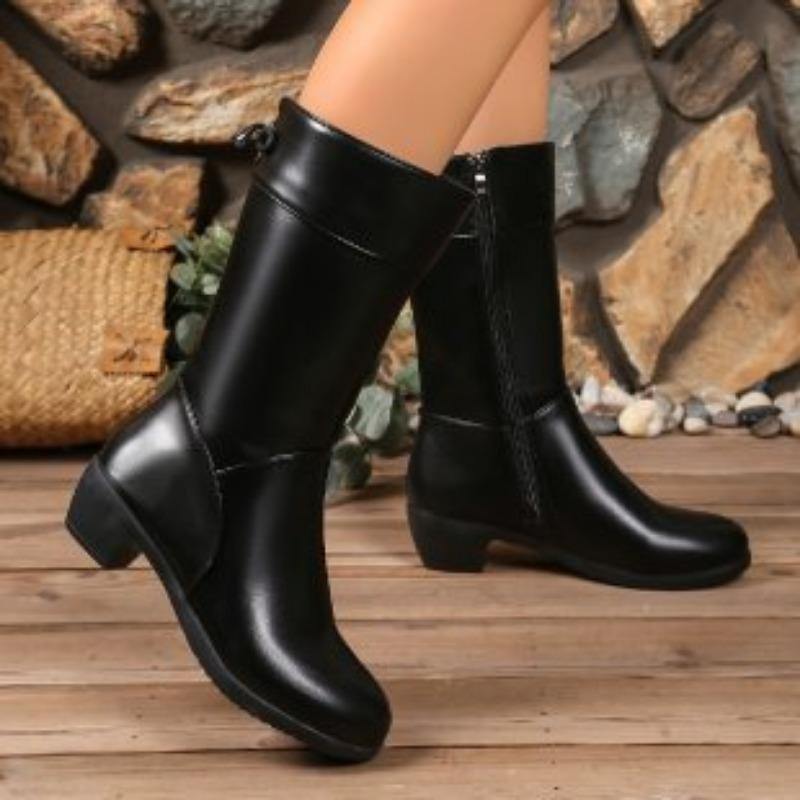 Women s side zipper padded warm thick sole thick heel heightening fall and winter lightweight outdoor hiking non-slip casual height Martin boots 41
Women s side zipper padded warm thick sole thick heel heightening fall and winter lightweight outdoor hiking non-slip casual height Martin boots 41