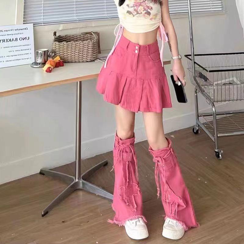 Дофаминовый розовый подростковый крест микро-рожки ремни джинсовая накладка на ногу носки-гольфы сексуальные красотки носки-трубы чехол One size
Дофаминовый розовый подростковый крест микро-рожки ремни джинсовая накладка на ногу носки-гольфы сексуальные красотки носки-трубы чехол One size