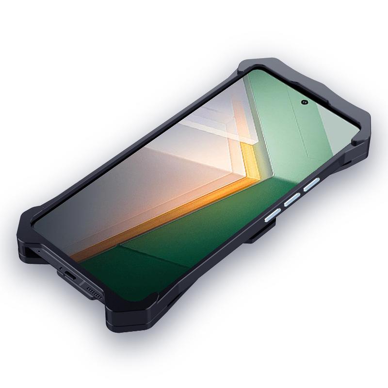 For vivo iQOO 11 5G Aluminum Alloy Phone Cover Shockproof Heavy Duty Protection Phone Case A
For vivo iQOO 11 5G Aluminum Alloy Phone Cover Shockproof Heavy Duty Protection Phone Case A