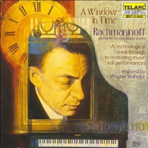 CD FRANZ SCHUBERT, FRITZ KREISLER, GEO - A Window In Time - Rachmaninoff Per CD80489 Telarc 1998 Europe Classical Used
CD FRANZ SCHUBERT, FRITZ KREISLER, GEO - A Window In Time - Rachmaninoff Per CD80489 Telarc 1998 Europe Classical Used