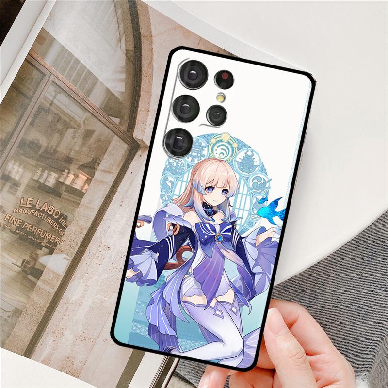 Genshin Impact Sangonomiya Kokomi Phone Case For Samsung Galaxy S24 Ultra S9 S10 S20 S22 S21 Plus S23 FE S25 Ultra Full Cover Galaxy S25Ultra
Genshin Impact Sangonomiya Kokomi Phone Case For Samsung Galaxy S24 Ultra S9 S10 S20 S22 S21 Plus S23 FE S25 Ultra Full Cover Galaxy S25Ultra