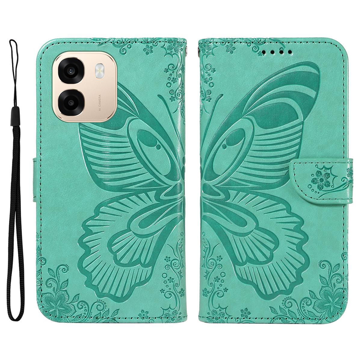Для Oppo A6 5G/Oppo A6x 5G Чохол-книжка зі шкірозамінника з візерунком метелика
Для Oppo A6 5G/Oppo A6x 5G Чохол-книжка зі шкірозамінника з візерунком метелика