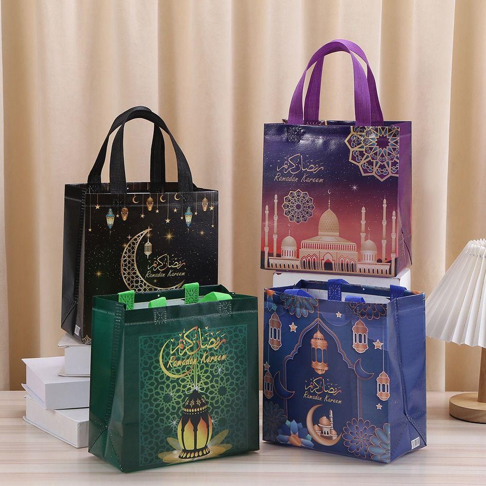 4 Pcs Cartoon Eid Mubarak Nonwoven Gift Bags Nonwoven Candy Bags Gift Hand Bags Candy Packing фиолетовый
4 Pcs Cartoon Eid Mubarak Nonwoven Gift Bags Nonwoven Candy Bags Gift Hand Bags Candy Packing фиолетовый