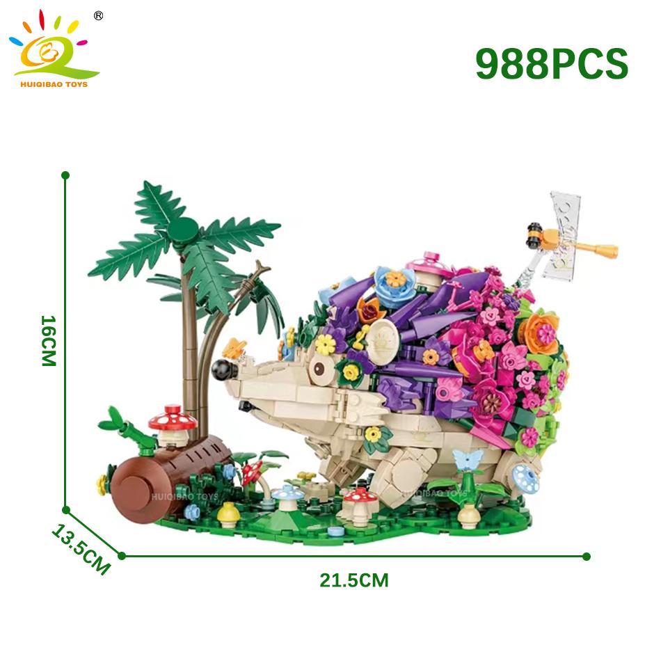 Moc Flower Hedgeho Model Construction Brick Fly Bee Animals Decoration City Building Toy Adult Children Desk Home Decor no box
Moc Flower Hedgeho Model Construction Brick Fly Bee Animals Decoration City Building Toy Adult Children Desk Home Decor no box