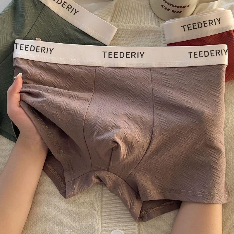 Large Size Men Spring Cotton Pure Color Antibacterial Crotch High Spring Breathable Comfortable Flat Angle Underwear 5XL кавовий
Large Size Men Spring Cotton Pure Color Antibacterial Crotch High Spring Breathable Comfortable Flat Angle Underwear 5XL кавовий