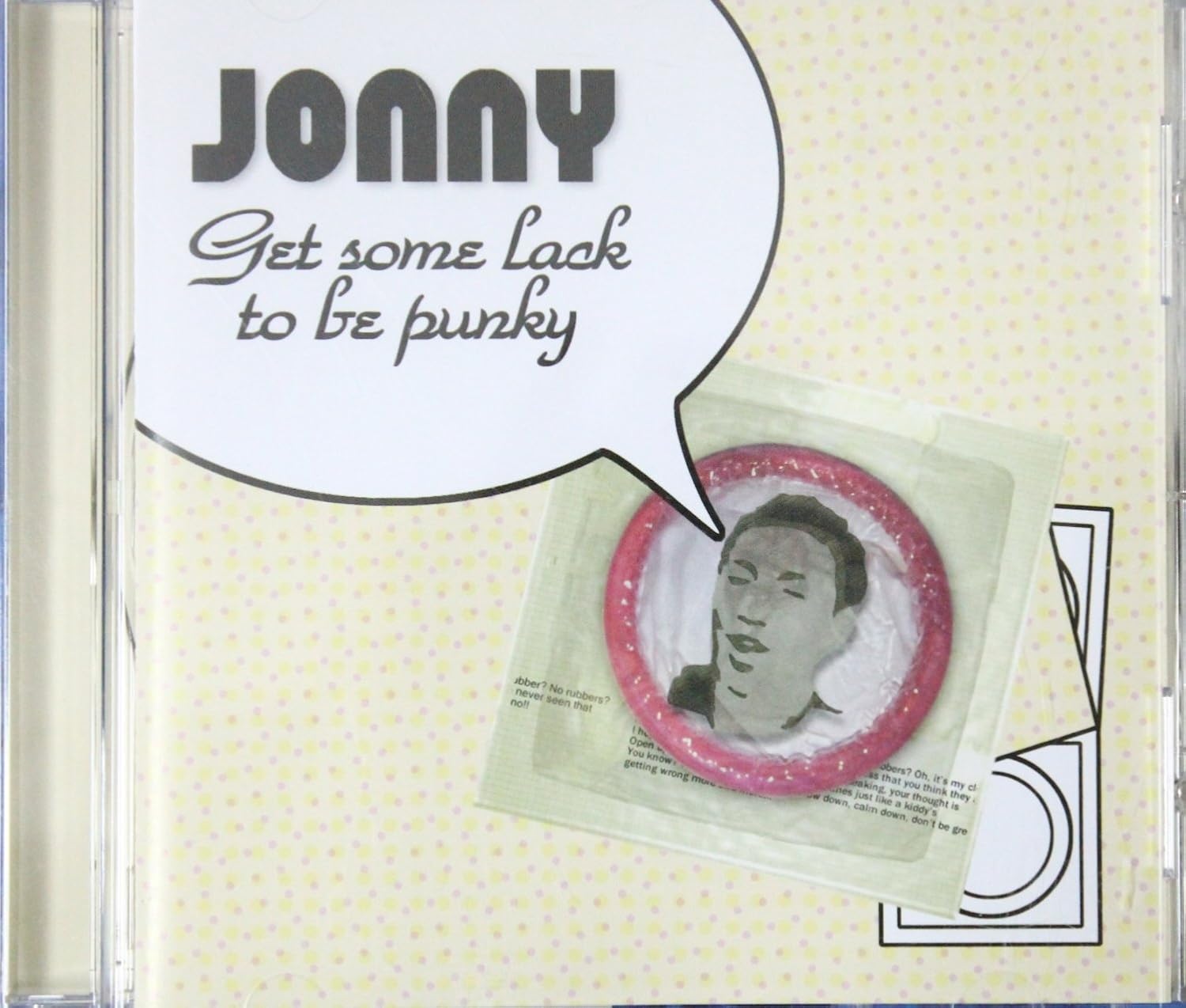 CD JONNY - Get some lack to be punky OBOCD009 One By One Reco Japan ObiJapanese Pop/Rock Used
CD JONNY - Get some lack to be punky OBOCD009 One By One Reco Japan ObiJapanese Pop/Rock Used