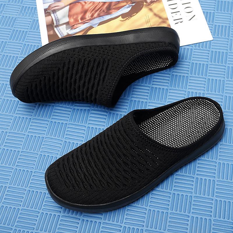Large size spring and summer fly-woven half-drag women s shoes hollow sports shoes fashion mesh breathable casual lazy shoes 43
Large size spring and summer fly-woven half-drag women s shoes hollow sports shoes fashion mesh breathable casual lazy shoes 43