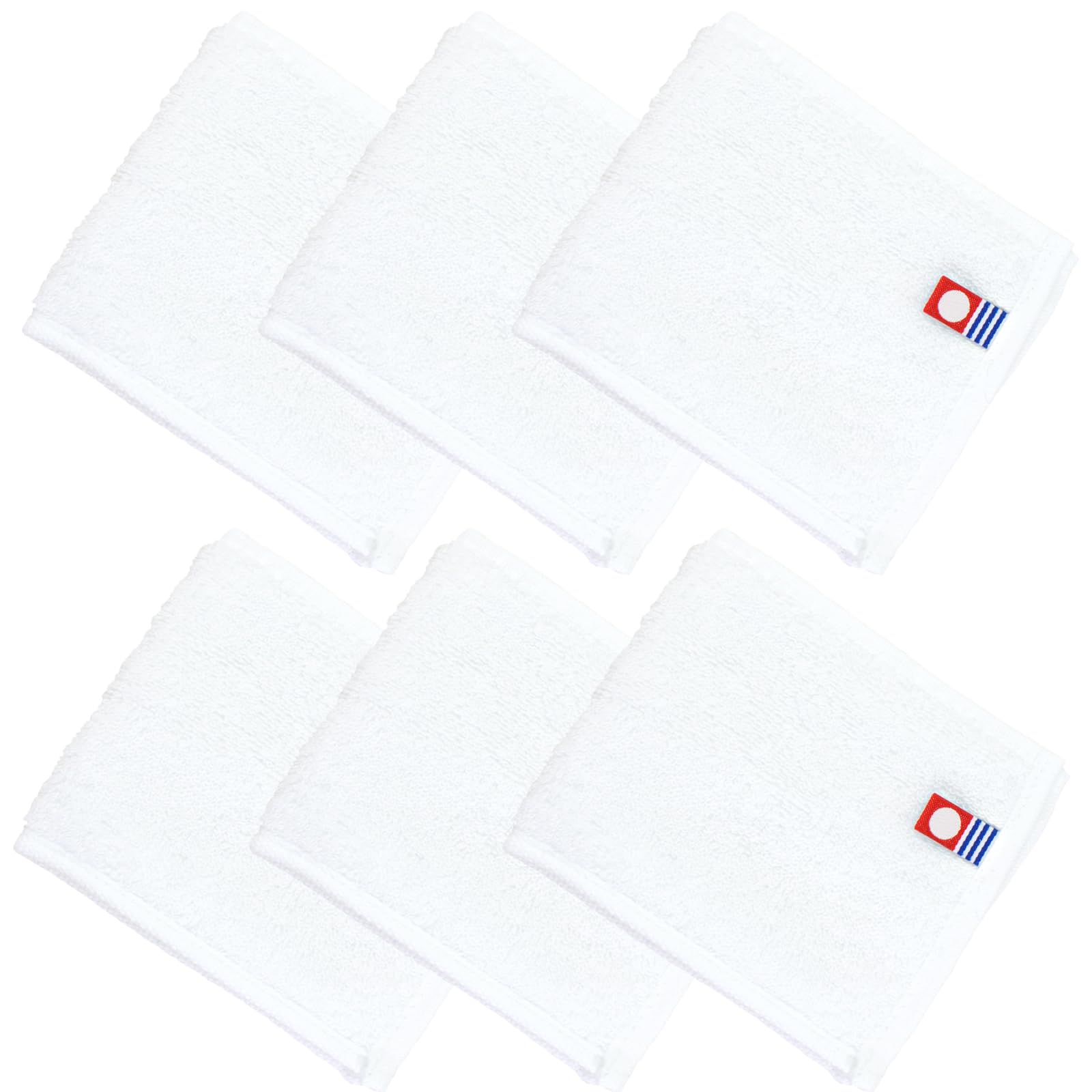 Half-size handkerchiefs, Imabari Towel certified, set of 6, approximately 20 x 9 cm. Small pocket handkerchiefs, hand towels, compact, made in Japan,
Half-size handkerchiefs, Imabari Towel certified, set of 6, approximately 20 x 9 cm. Small pocket handkerchiefs, hand towels, compact, made in Japan,