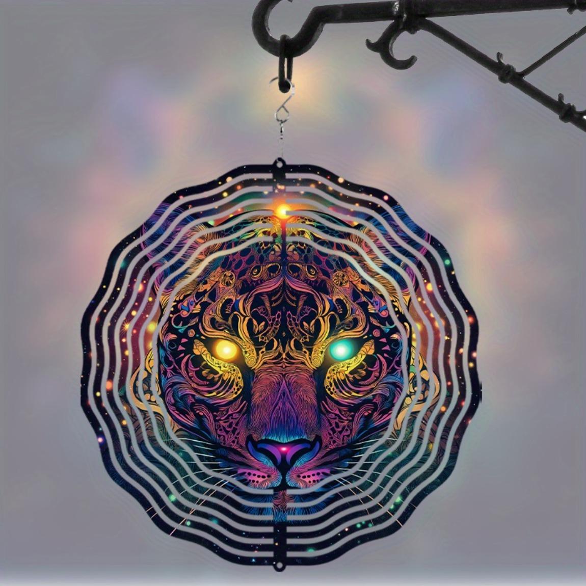3D Starry Sky Leopard Pattern Metal Hanging Wind Sculpture Christmas Decoration for Outdoor Garden 01A
3D Starry Sky Leopard Pattern Metal Hanging Wind Sculpture Christmas Decoration for Outdoor Garden 01A
