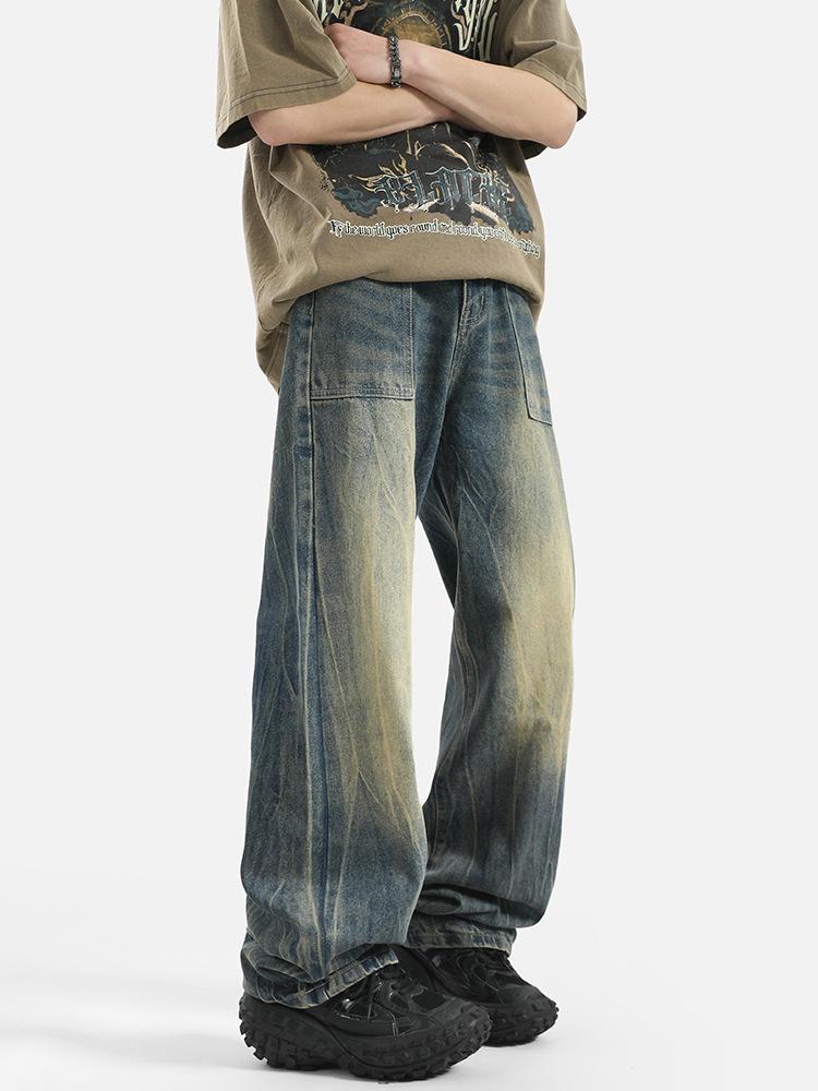 JYL Men s Straight Jeans Factory Direct American Spring Summer Cleanfit Washed Flare Denim M безодня
JYL Men s Straight Jeans Factory Direct American Spring Summer Cleanfit Washed Flare Denim M безодня