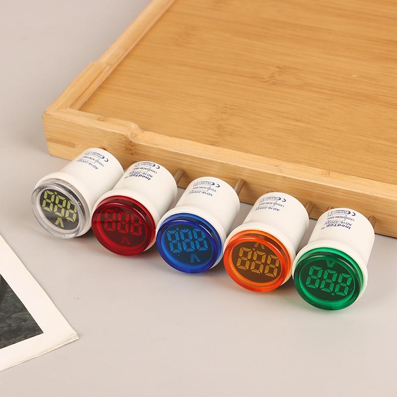 Voltage Meter LED Digital Display Voltmeter Indicator LightPilot Lamp Tester Detector Tool
Voltage Meter LED Digital Display Voltmeter Indicator LightPilot Lamp Tester Detector Tool