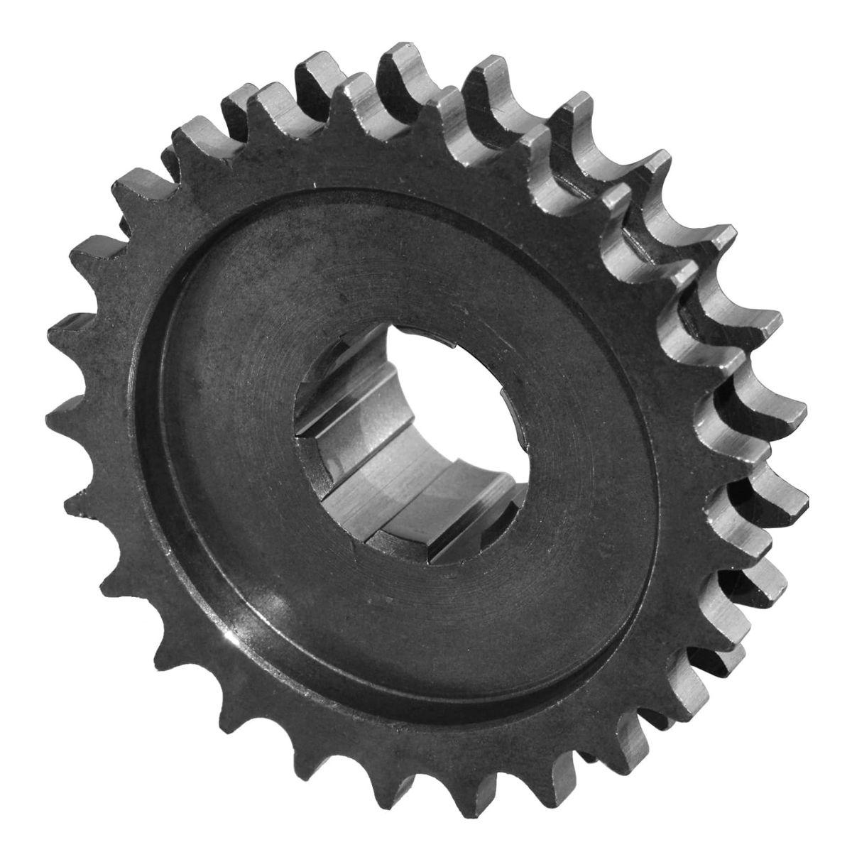 Дифференциальная звездочка двигателя коленчатого вала с 25 зубьями | Подходит для мотоцикла 500 куб.см (2009–2021)
Дифференциальная звездочка двигателя коленчатого вала с 25 зубьями | Подходит для мотоцикла 500 куб.см (2009–2021)