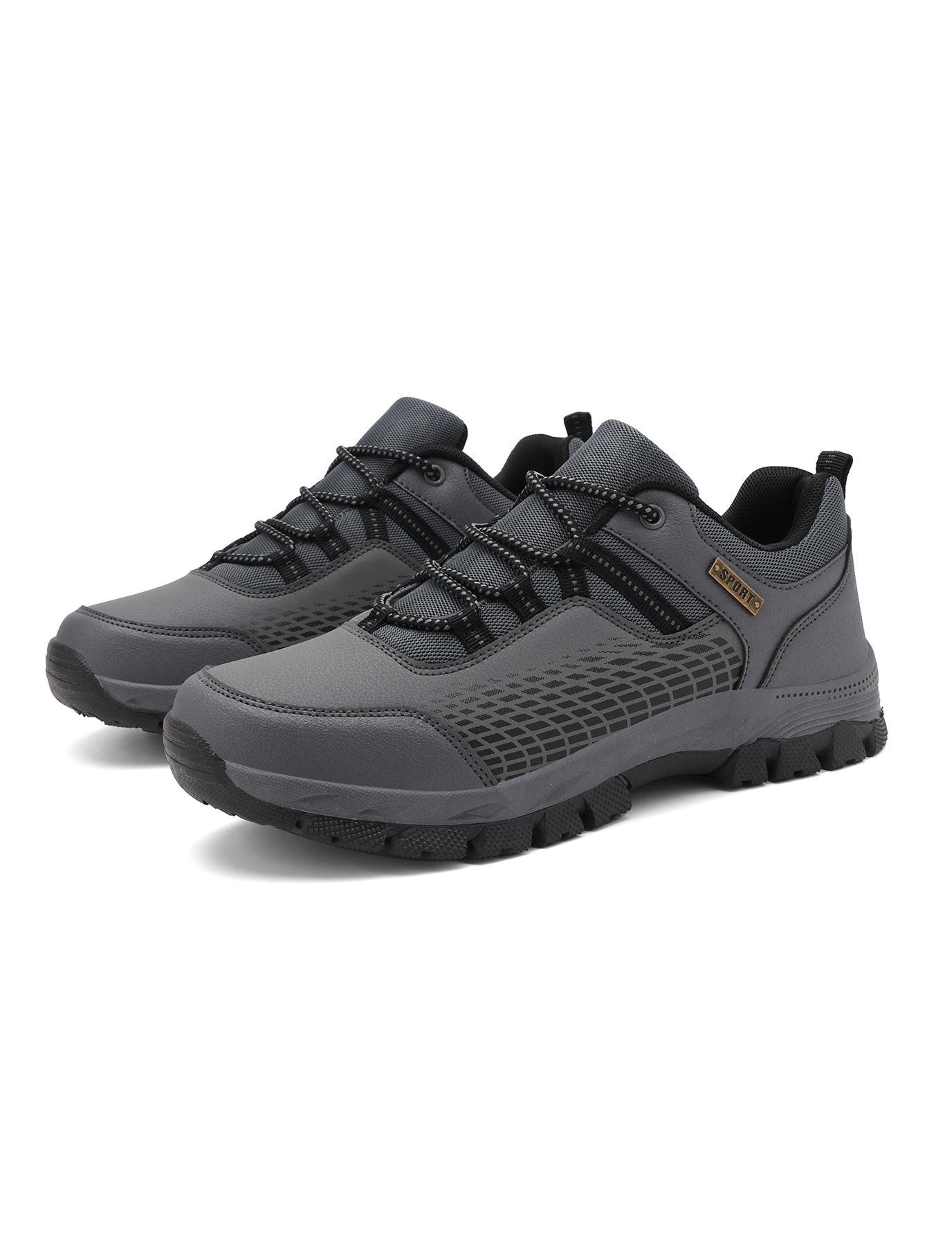Men s Waterproof Non-slip Hiking Shoes - Off-road Casual Sports Style, Large Size 39 серый
Men s Waterproof Non-slip Hiking Shoes - Off-road Casual Sports Style, Large Size 39 серый