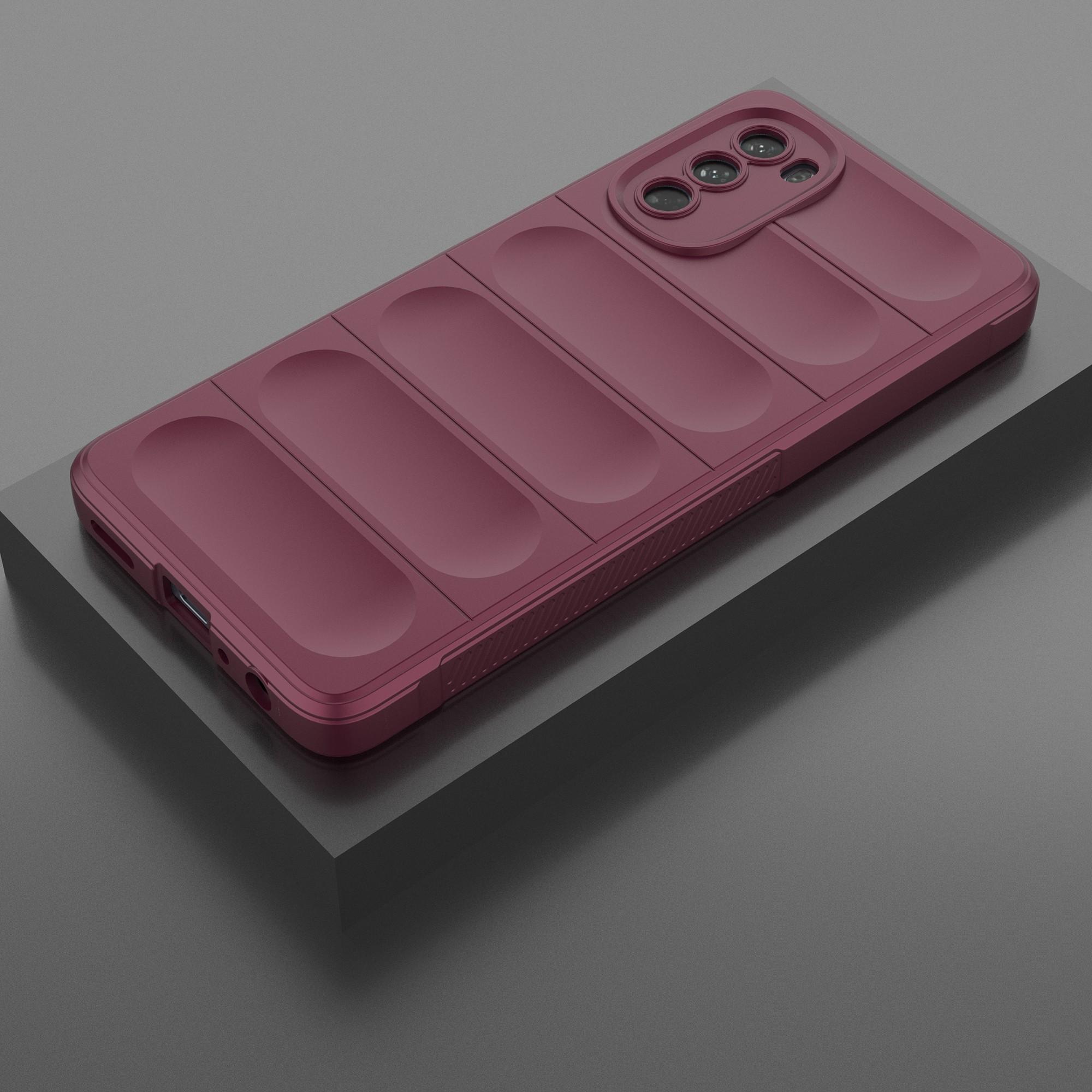 For Motorola Moto G62 5G Anti-drop Protective Phone Case Rugged TPU Phone Cover Wine Red
For Motorola Moto G62 5G Anti-drop Protective Phone Case Rugged TPU Phone Cover Wine Red