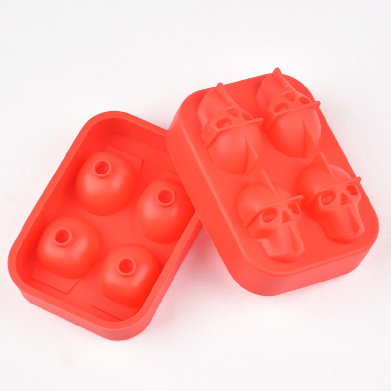 Форма для льда в виде головы черепа 3D, подставка для виски и вина на Хэллоуин, принадлежности для вечеринок, силиконовая форма для льда, форма для льда в коробке 120*85*50mm красный
Форма для льда в виде головы черепа 3D, подставка для виски и вина на Хэллоуин, принадлежности для вечеринок, силиконовая форма для льда, форма для льда в коробке 120*85*50mm красный