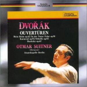 CD SUITNER (OTMAR), DVORAK; STAATSKAPE - Dvorak: Overtures TKCC15207 Japan ObiClassical Used
CD SUITNER (OTMAR), DVORAK; STAATSKAPE - Dvorak: Overtures TKCC15207 Japan ObiClassical Used